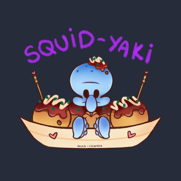 Squid Yaki by arisachibara