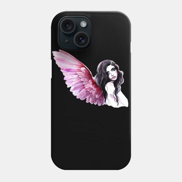 Angel wings Phone Case by TatianaBS