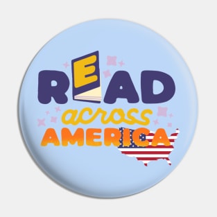 Read Across America Pin