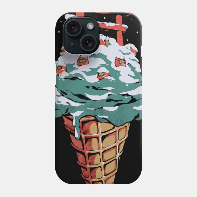 Japanese Flavor Phone Case by Ilustrata