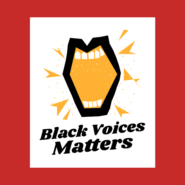 Black Voices Matter by Jennson Designs