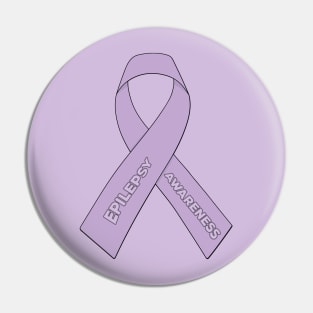 Epilepsy Awareness Ribbon Pin