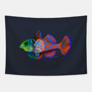 Mandarinfish Tapestry