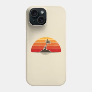 Island Sunset (Light) Phone Case