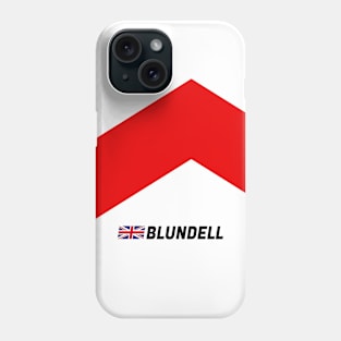 F1 Legends - Mark Blundell Phone Case