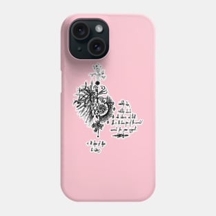 q74 : the garden of delights Phone Case
