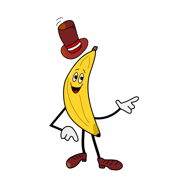 Banana Dandy by Slap Cat Designs