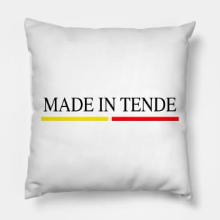 Made in Tende - Vallée de la Roya Pillow