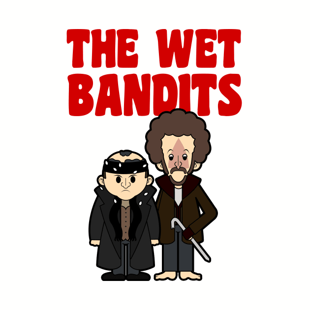 The Wet Bandits by nataliawinyoto