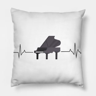 Piano Beat Pillow