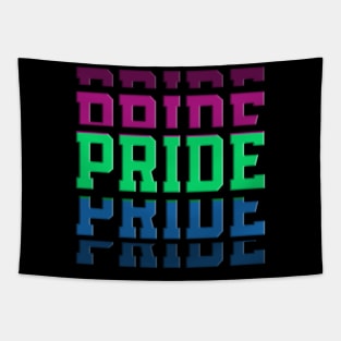 POLYSEXUAL PRIDE Tapestry