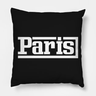 PARIS Pillow