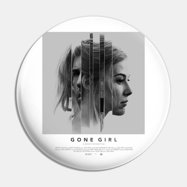 Gone Girl Pin by RYVEcreative