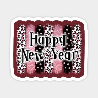 Happy New Year Magnet