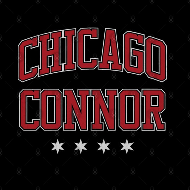 Connor Bedard Chicago Athletic Font by ClarityMacaws