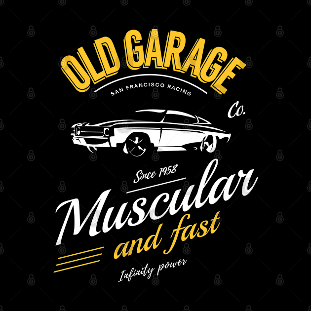 Muscle Car by Randomart