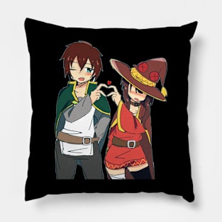 Konosuba Megumin X Kazouma Love! Pillow