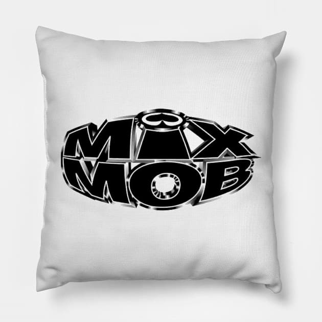 MIX MOB OG Logo Pillow by Mix Mob