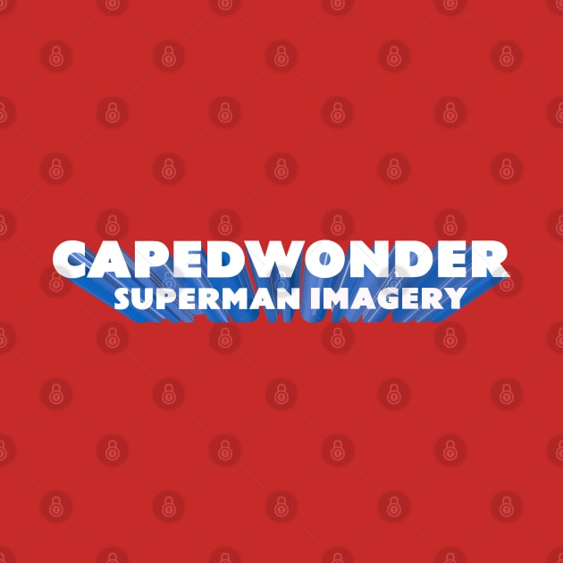 CapedWonder logo 11 by CapedWonder Treasures