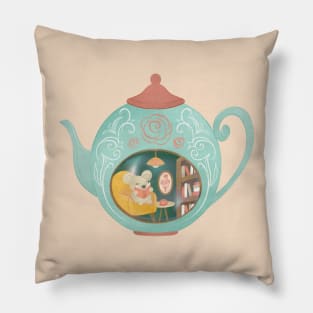 TEAPOT LIBRARY Pillow