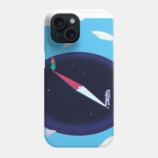 Long distance relation Phone Case