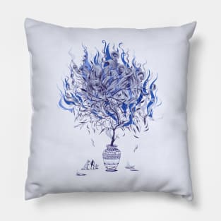 Fire Tree Pillow
