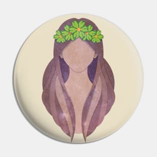 Virgo Astrological sign Pin