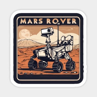 Mars Rover Magnet