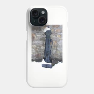 The old hand pump at Blackness Phone Case