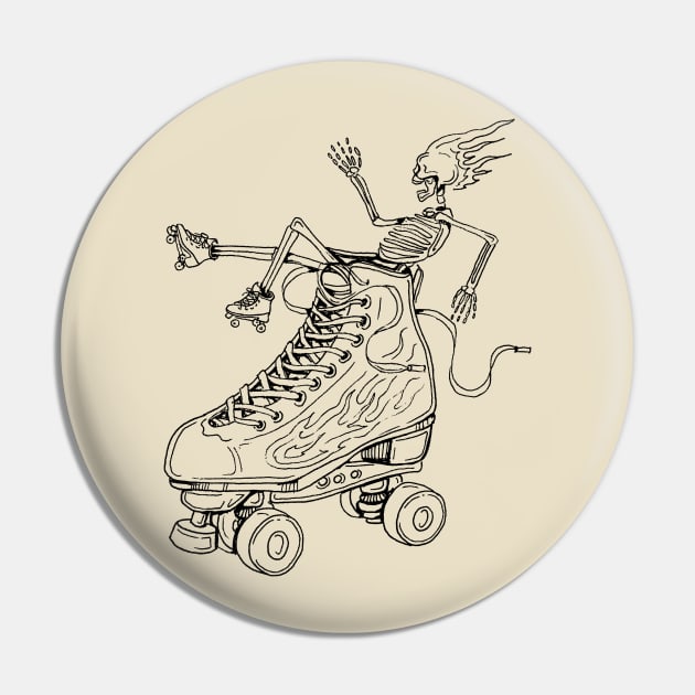 Sk8 Pin by jokenefick_art