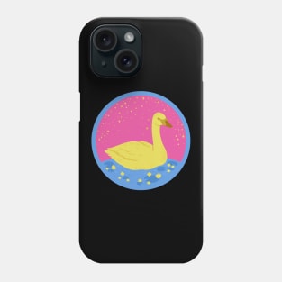 Pan Swan Phone Case