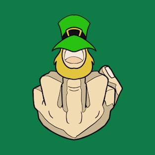 Leprechaun Bird T-Shirt