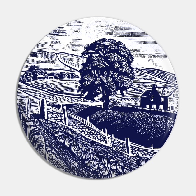 cobalt blue landscape Pin by Pacesyte