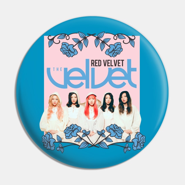 Red Velvet One Of These Nights Pin by skeletonvenus