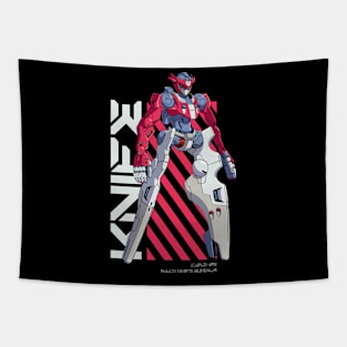 Mack Knife Gundam Tapestry