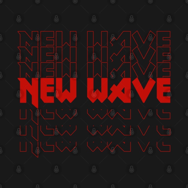 IRON TEXT || NEW WAVE by LAVA-ROMA-NOVA