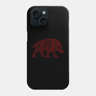 Pictish Boar Phone Case