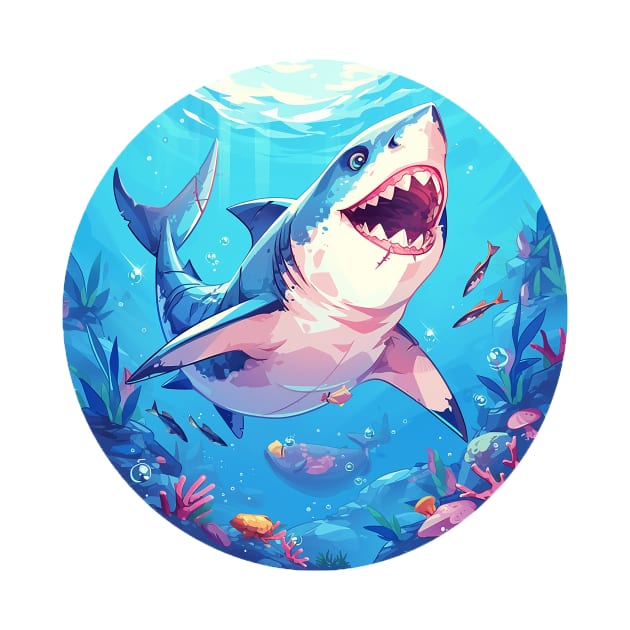 shark by peterdoraki