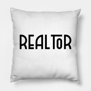 Real Estate Agent Pillow