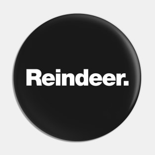 Reindeer Pin