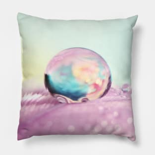 Dreamy Feather Drop Pillow