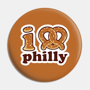 I Heart Philly Pin
