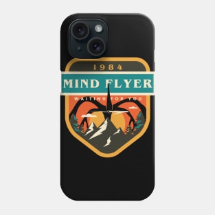 Stranger Things: The Mind Flyers Of Hawkins Phone Case