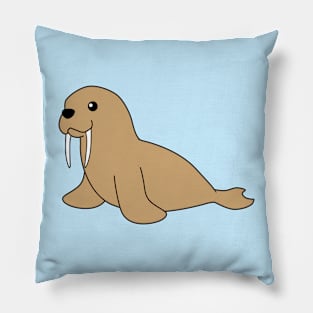 Walrus Pillow