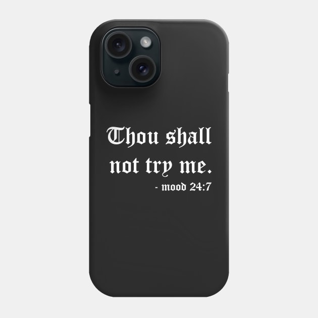 Funny meme Phone Case by snowshade