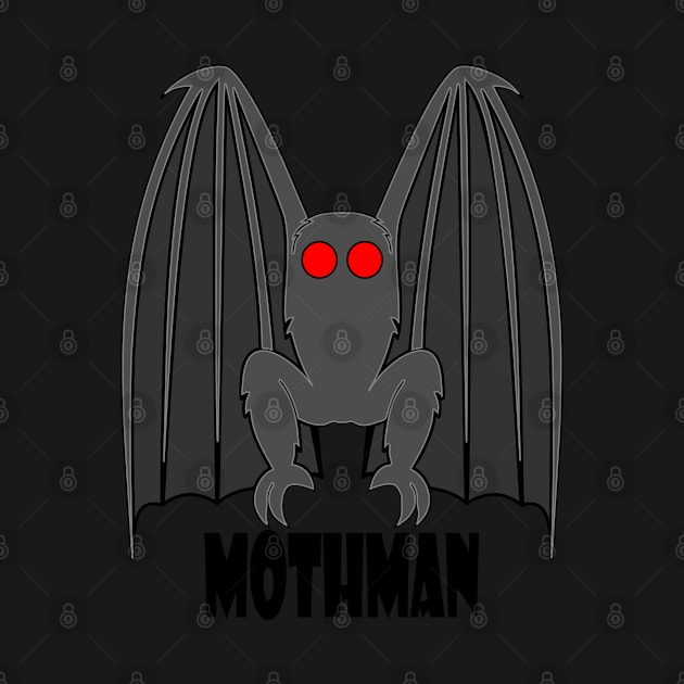 Mothman by Supernaturalshack