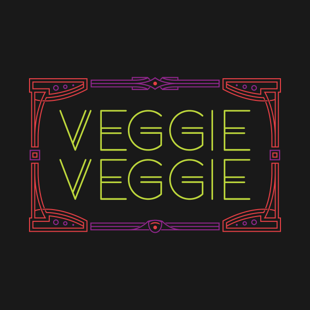 Veggie Veggie Couple's Shirt by GoAwayGreen