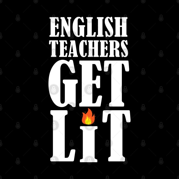 English Teachers Get Lit by MasliankaStepan