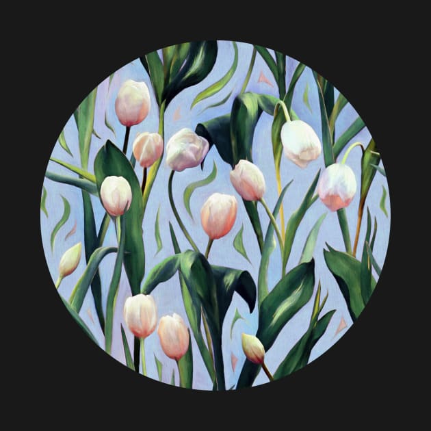 Waiting on the Blooming - a Tulip Pattern by micklyn