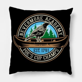 Nevermore Academy Poe's Cup Champs Pillow